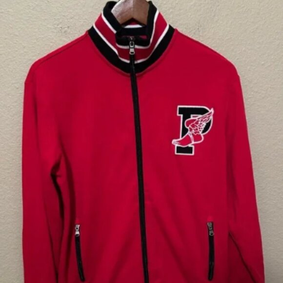 Polo Ralph Lauren Men’s P Wing Full Zip Track Jacket - Picture 1 of 3